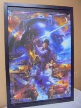 30th Anniversary Star Framed Wall Art