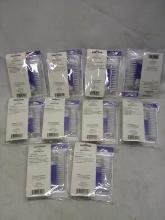 10 Packs of 2 Studio Selection Wide Nail Brushes