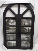 Black picture frame multi photo 26inx16in