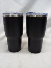 Hot or Cold tumbler 30oz quantity 2