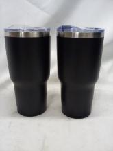 Hot or Cold tumbler 30oz quantity 2