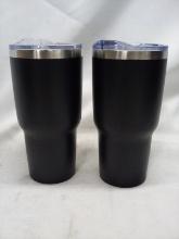 Hot or Cold tumbler 30oz quantity 2