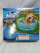 H2o Go Play pool 118 gallon