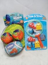 Finding Nemo pool toys