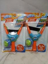 Nerf Super soaker slingshot quantity 2