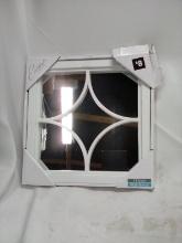 11” Encore Home Decor Wall Mirror- Tag Says $8