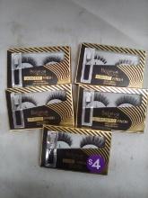 Lot of 5 Various Believe Beauty False Lash and Glue Kits