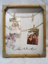 15”x18”x0.625” Framed Picture Holder- Tag Says $10