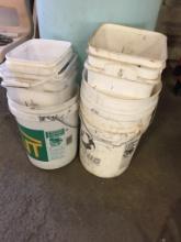 ASSORTED PAILS