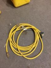 4 RECAPTACLE EXTENSION CORDS