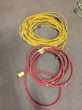 2 EXTENSION CORDS