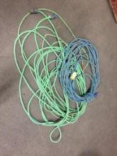 2 EXTENSION CORDS