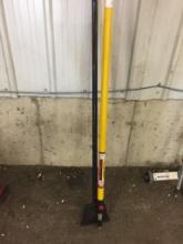 EXTENSION POLE & SCRAPER