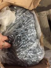 BOX OF 1/4" x 1.5" STEEL SCREWS