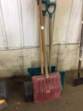 ASSORTED SHOVELS