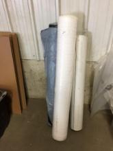 ROLL OF FOAM & MEMBRANE X2