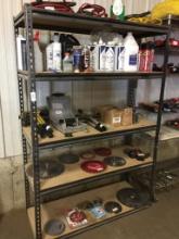 5 TIER INDUSTRIAL SHELF