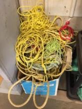 ASSORTED ROPE