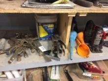 VISE GRIPS, STAPLERS, FUNNELS, JACKS, ETC.