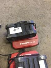 HILTI BATTERY & CHARGER