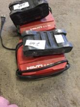 HILTI BATTERY & CHARGER 22V