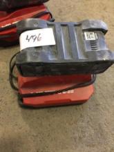 HILTI BATTERY & CHARGER 22V