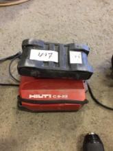 HILTI BATTERY & CHARGER 22V