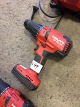 NEW HILTI 22V DRILL