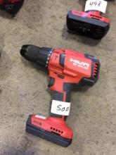 NEW HILTI 22V DRILL