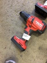 NEW HILTI 22V DRILL