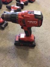 HILTI 22V DRILL & BATTERY