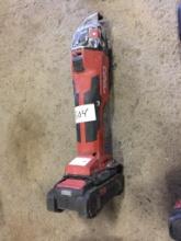 HILTI 22V GRINDER & BATTERY