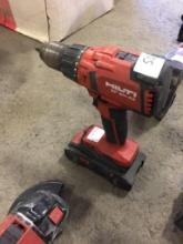 HILTI 22V DRILL & BATTERY