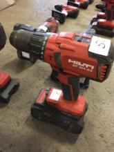 HILTI 22V DRILL & BATTERY