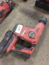 HILTI 22V HAMMER DRILL WITH BATTERY