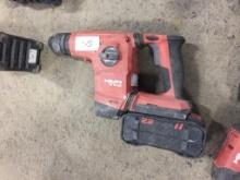 HILTI 22V HAMMER DRILL WITH BATTERY