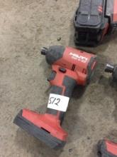 HILTI 22V IMPACT DRIVER-- NO BATTERY-