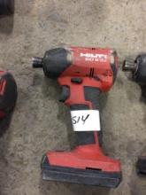 HILTI 22V IMPACT DRIVER-- NO BATTERY-