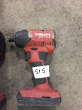 HILTI 22V IMPACT DRIVER-- NO BATTERY-