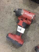 HILTI 22V IMPACT DRIVER-- NO BATTERY-