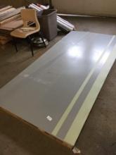 2 SHEETS OF FLAT STOCK - 4' x 8'