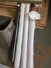 4 PIECES OF PIPE 46" x 3.5"