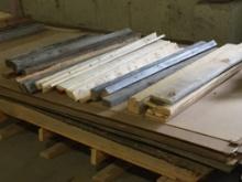 ASSORTED PANELING & LUMBER