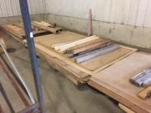 ASSORTED PANELING & LUMBER