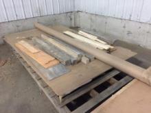 ASSORTED PANELING & LUMBER