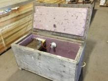 48" x 24" x 24" INSULATED HEATED BOX