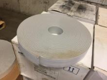 6- 50 FOOT ROLLS OF ECHO TAPE- 1/4" x 2"