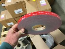 10 ROLLS OF 3M HIGH TEMP VHB GREY TAPE