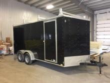 2020 LOOK CARGO TRAILER WITH LADDER RACK