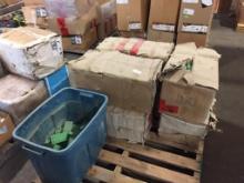 PALLET OF THERMAL ASSEMBLY CLIPS